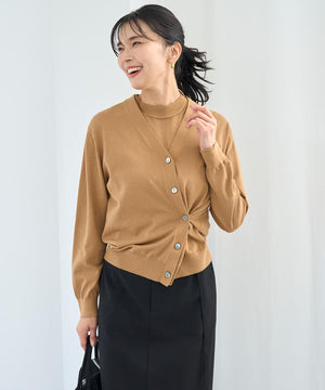 UVモイスト 2WAYカーディガン