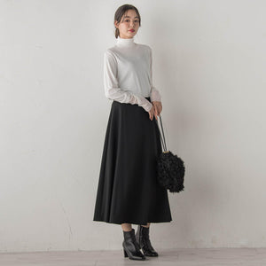 ウォッシャブルベア天竺カットソー≪洗濯機で洗える≫