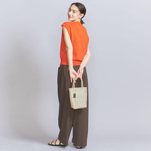 コンビ メッシュ ミニ トートバッグ/かごバッグ