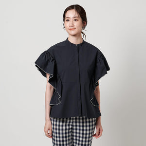 イージー フレアスリーブ ブラウス ‐撥水・UVカット・防シワ‐