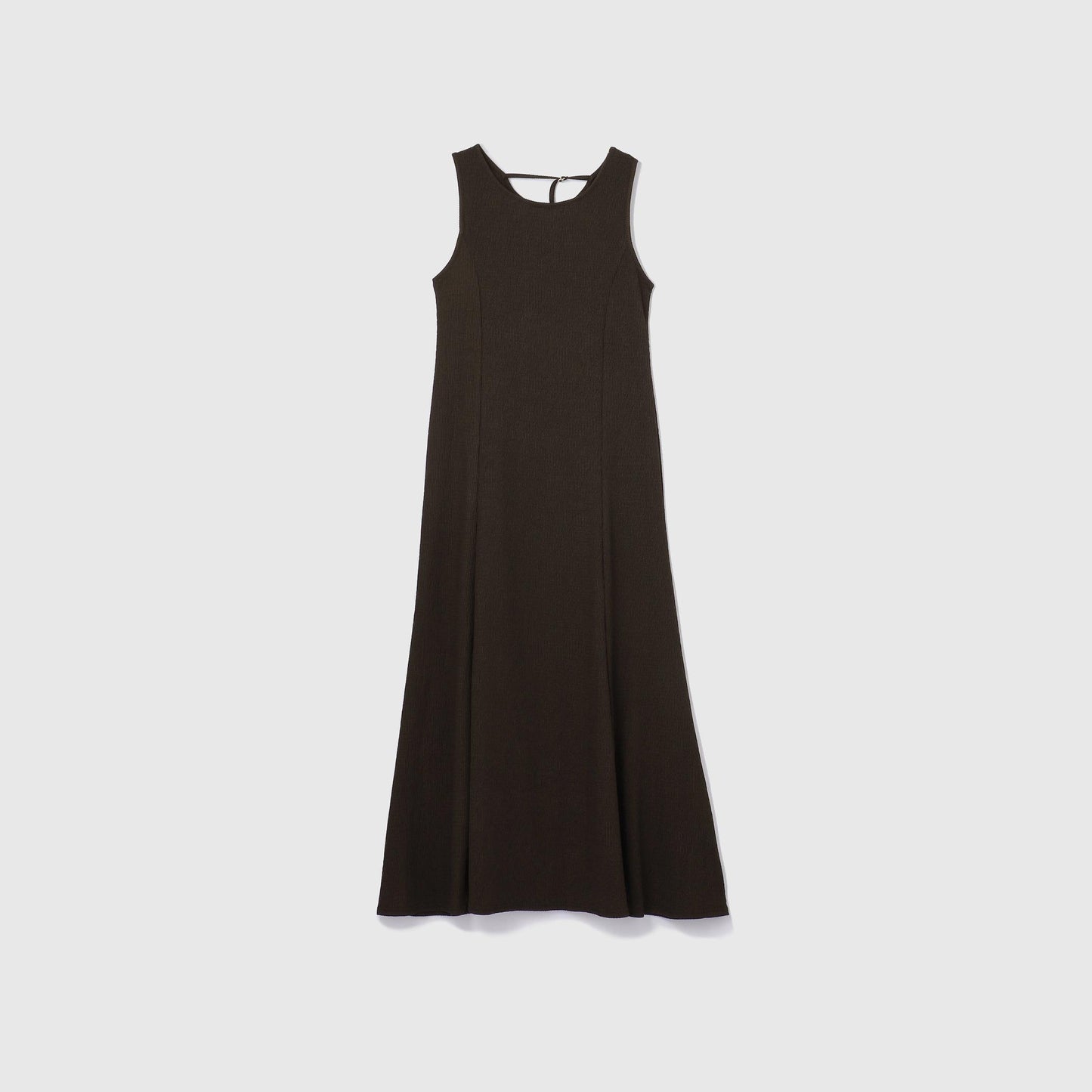 シャーリングジャージーワンピース≪洗濯機で洗える≫