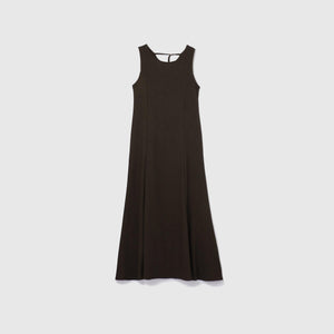 シャーリングジャージーワンピース≪洗濯機で洗える≫