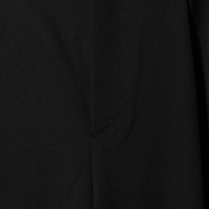 毛ポリエステル カーブパンツ ウォッシャブル