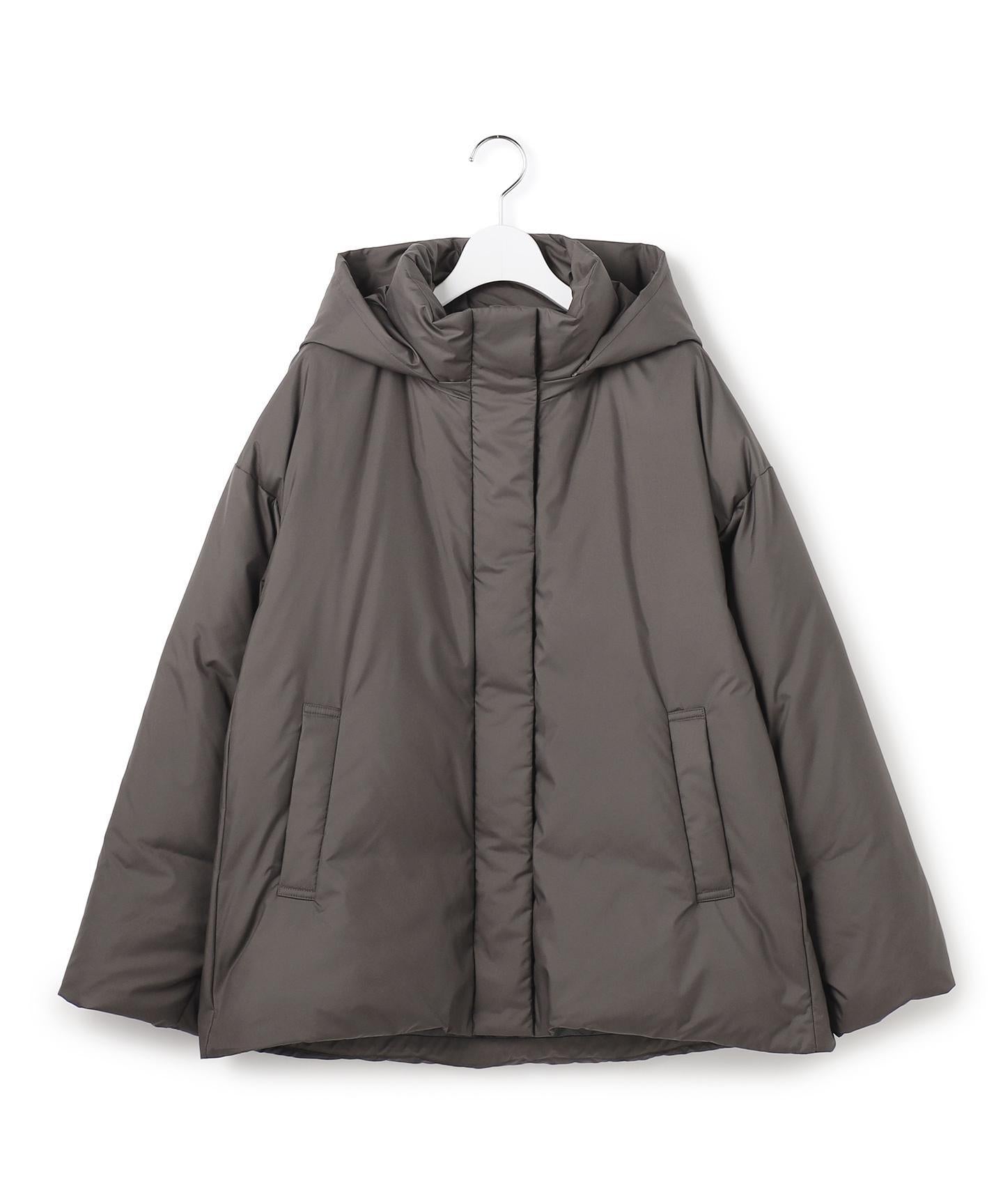 ステッチレス フーデット ダウン