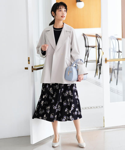 メタルアクセント ボストンバッグ