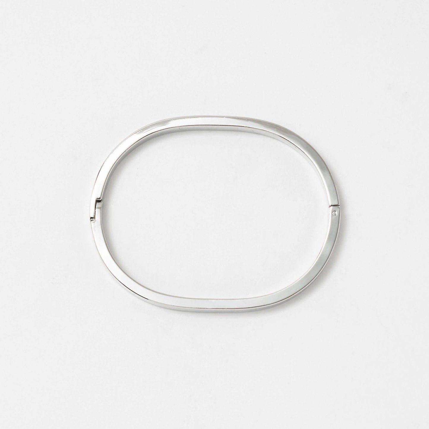 メタル シンプル バングル