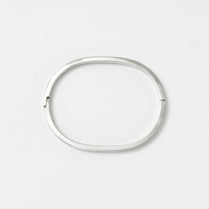 メタル シンプル バングル