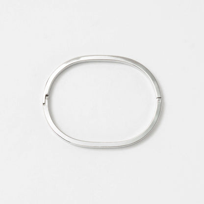 メタル シンプル バングル