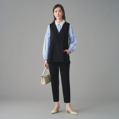 チュールカラー 2WAY ブラウス