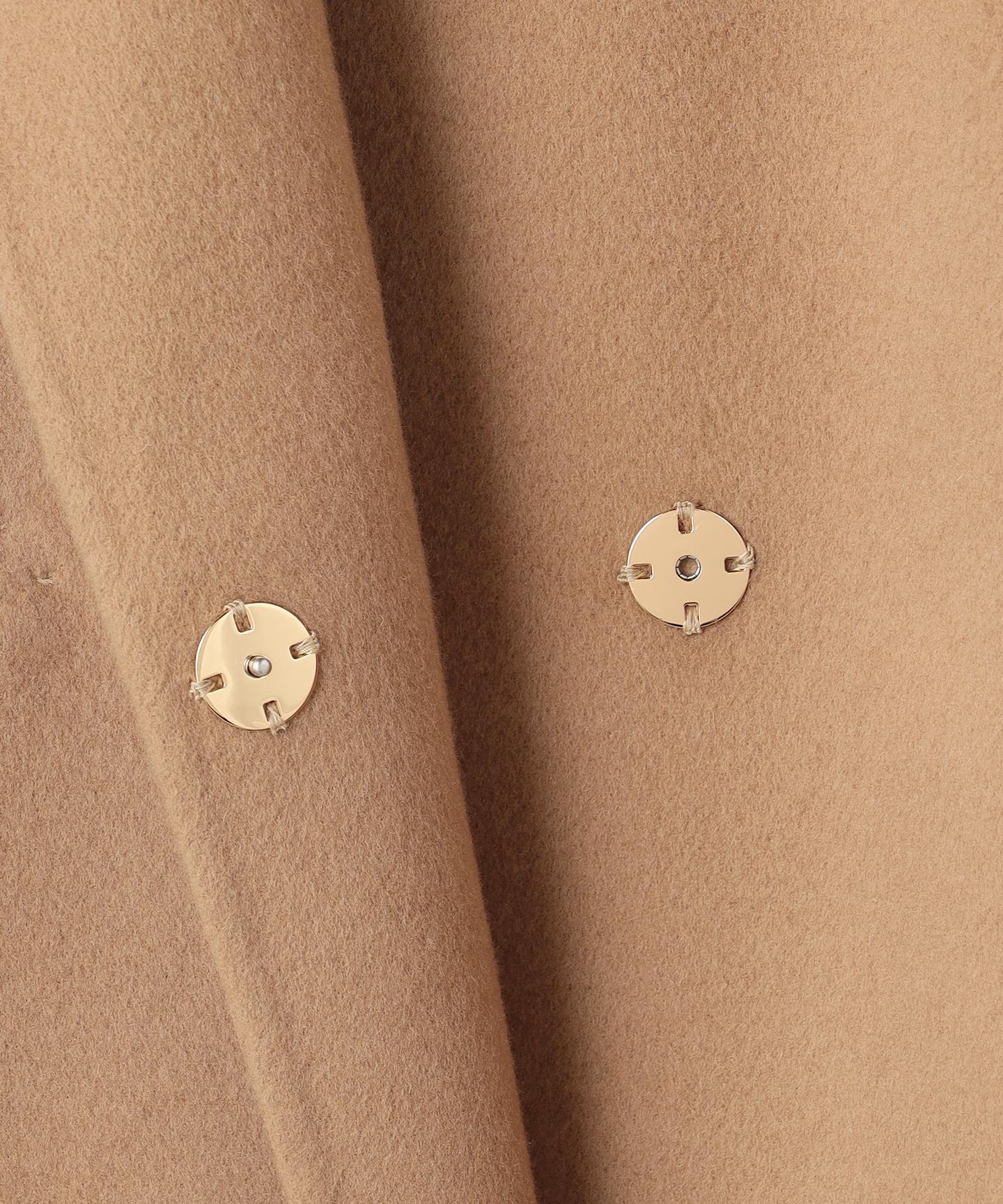 ZION / ウールロングチェスターコート