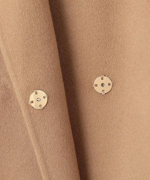 ZION / ウールロングチェスターコート