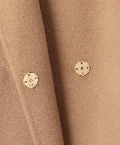 ZION / ウールロングチェスターコート