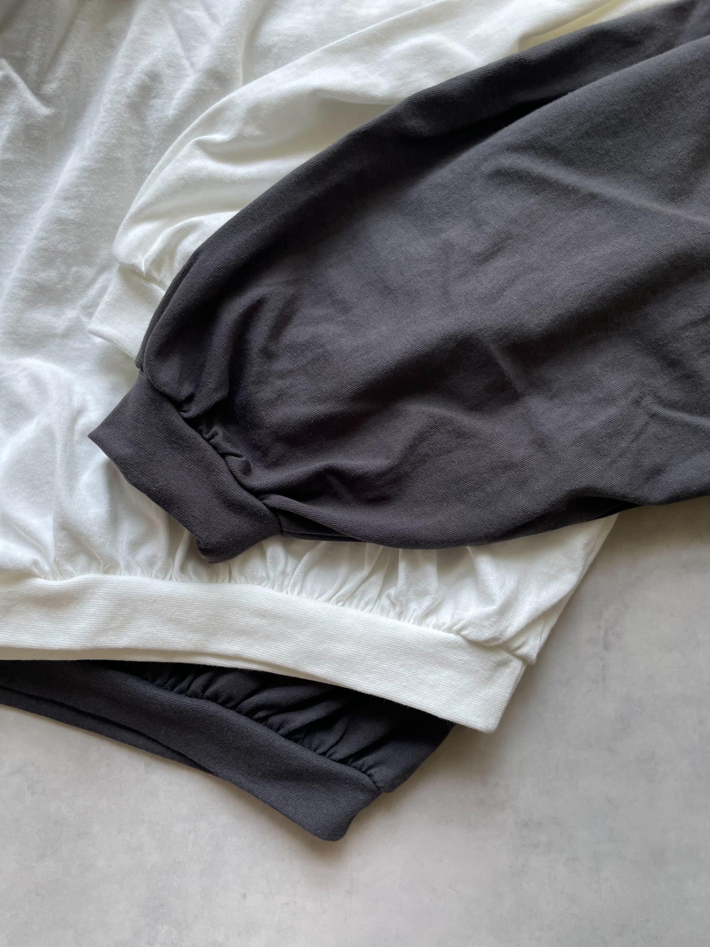 オーバーサイズスウェットシャツ