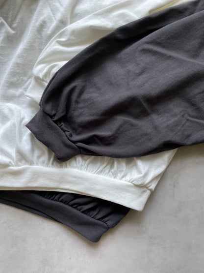 オーバーサイズスウェットシャツ