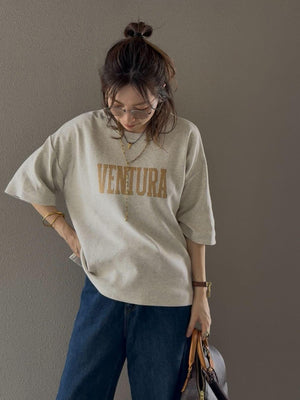 VENTURAロゴスムースT