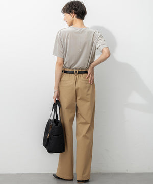 ストレッチギャバ チノ パンツ