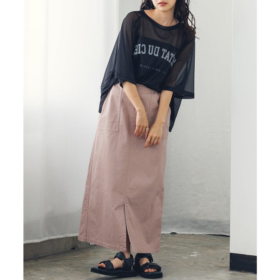 ストレッチベイカースカート