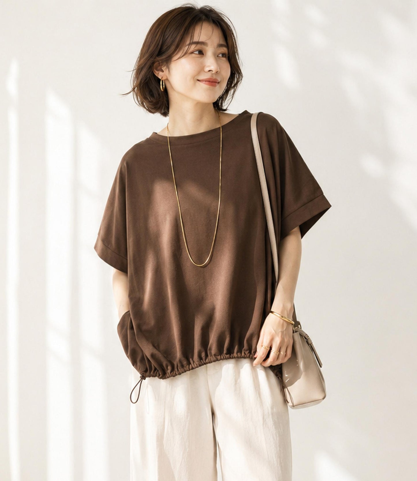 ドロストオーバーTシャツ