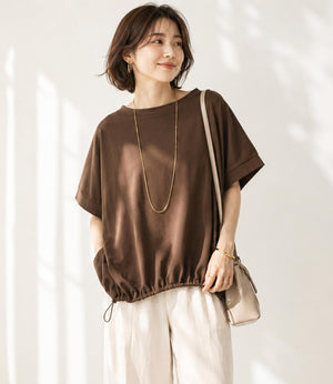 ドロストオーバーTシャツ