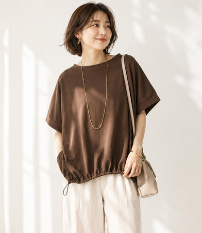 ドロストオーバーTシャツ