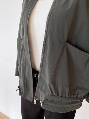 ビッグポケットミリタリージャケット