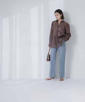 シアーオーバーシャツ