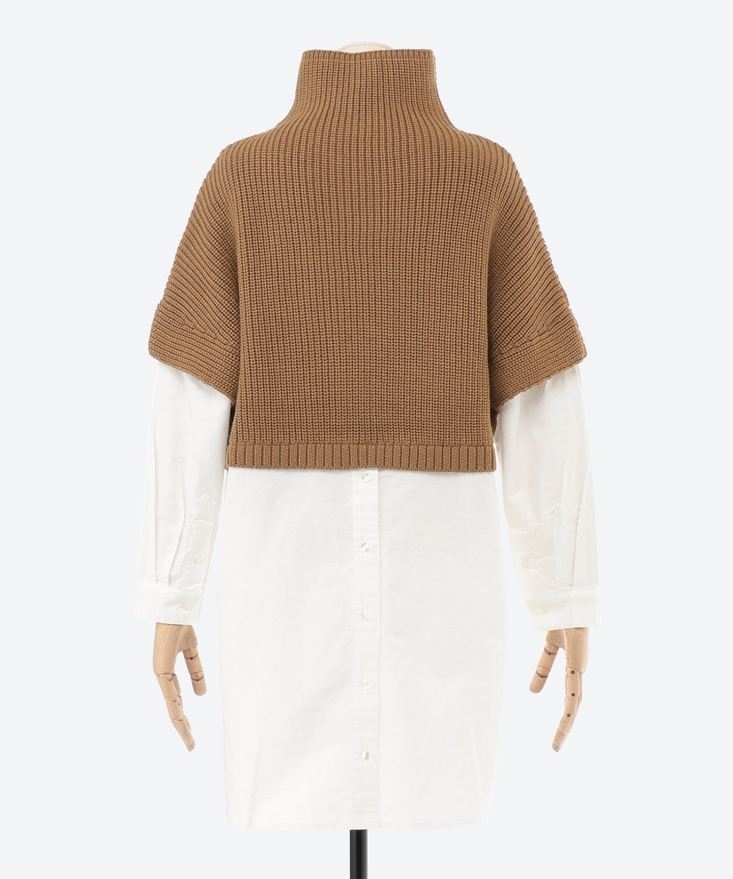 ニットチュニック