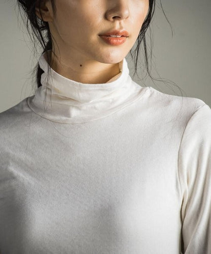 スヴィン４０１セッケツハイネックババシャツ