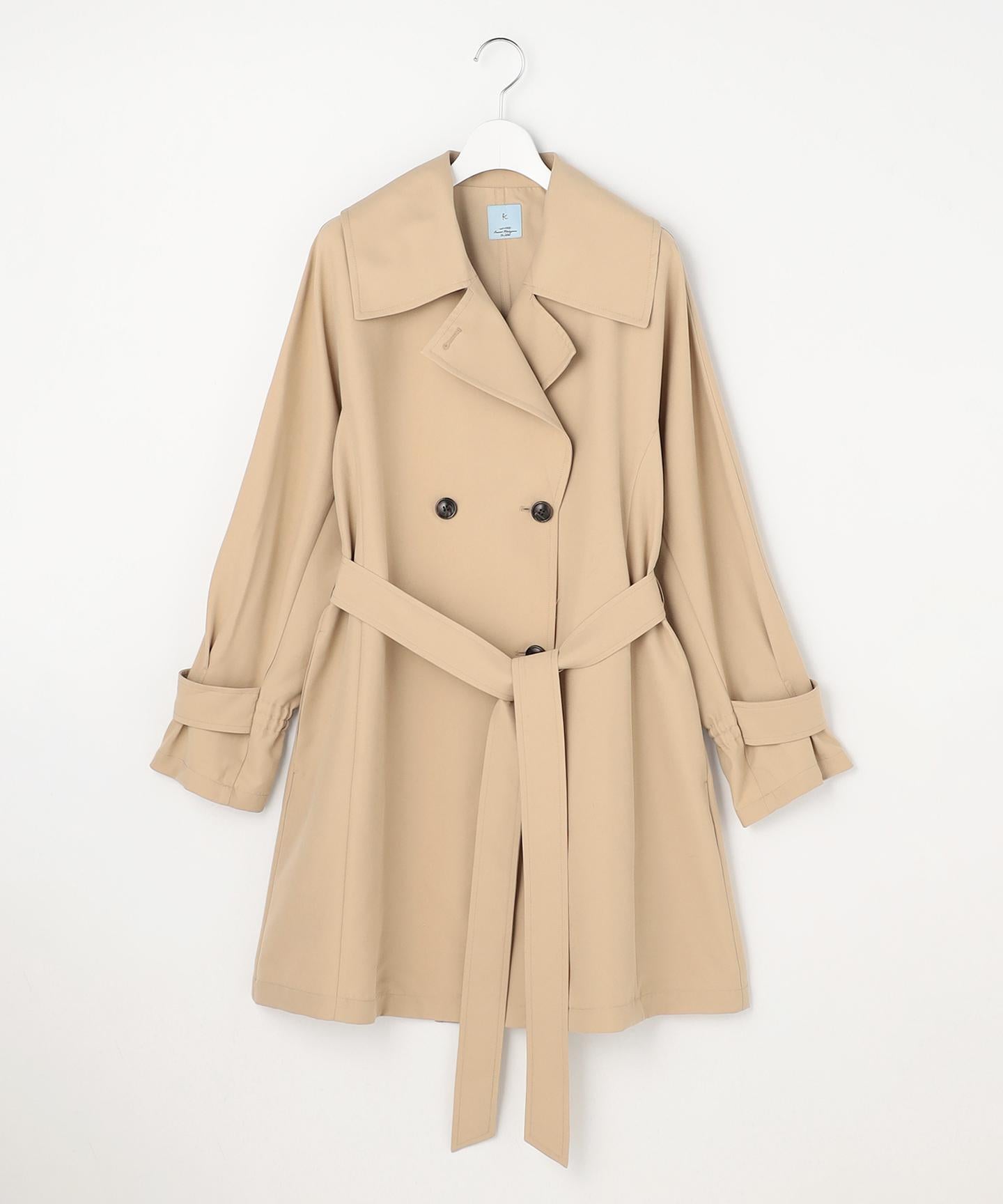 リラクシング トレンチコート