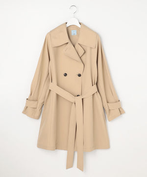 リラクシング トレンチコート