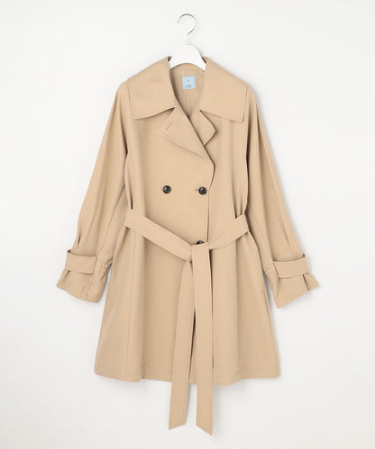 リラクシング トレンチコート