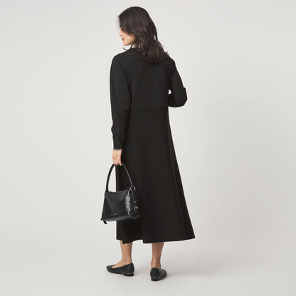 ハイショク エリツキ ニット ワンピース