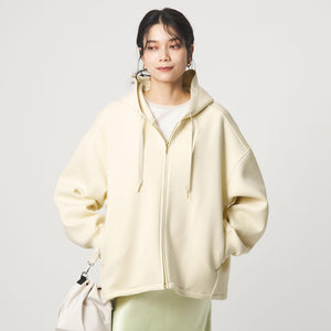 ［size SHORTあり］ダンボール ジップ フーディ