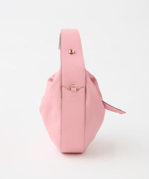 《SUPERIOR CLOSET》ソフトレザーラウンドバッグ small《LORISTELLA》