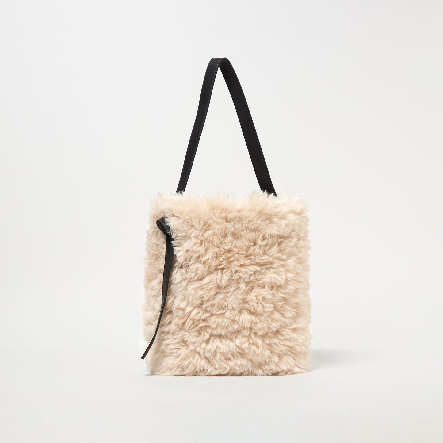 フェイクボア ワンショルダーバッグ