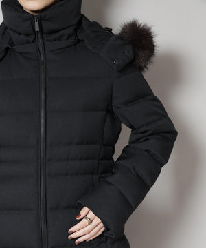 「西川ダウン(R)」サージロングダウン