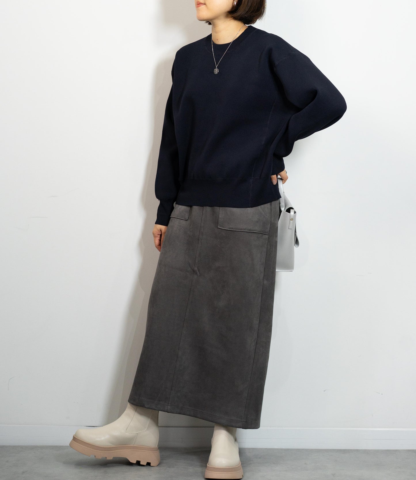 スウェットライクニット