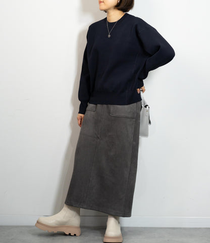 スウェットライクニット