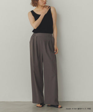 ICE TOUCH　ワイドストレートパンツ