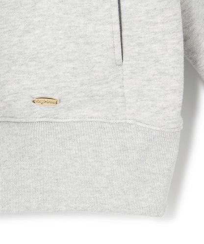 コットンテリー ジップアップ フーディー