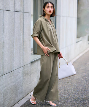 FINE MOVE ワイドパンツ