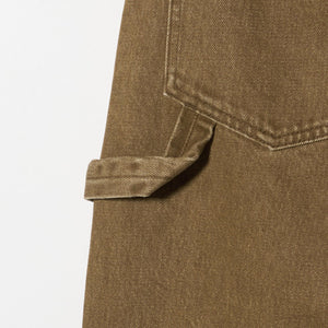 コットンデニム ペインターパンツ