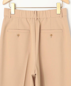 ドライタッチツイル ワイドパンツ