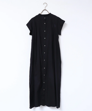 コットンロングワンピース