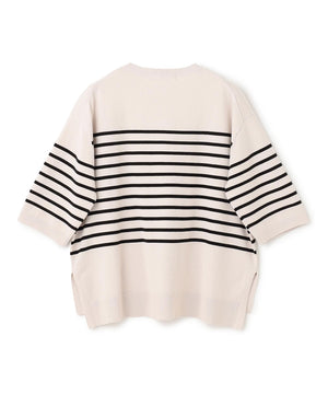 マイビューティ ハーフスリーブ ニット