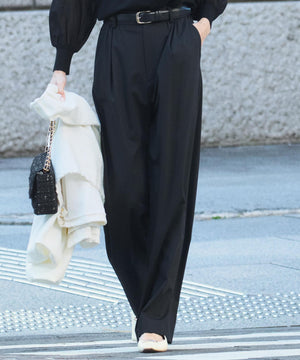 ライトクロス ワイドパンツ