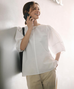 FINE MOVE テーパードパンツ