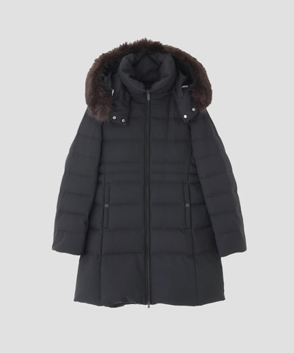 「西川ダウン(R)」サージロングダウン