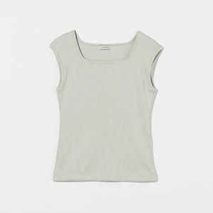 ブライトリブ フレンチスリーブ プルオーバー カットソー -制菌-