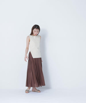 シャイニーシアーボイルスカート